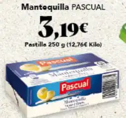 Gadis PASCUAL Mantoquilla oferta