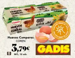 Gadis COREN Huovos Camporos oferta
