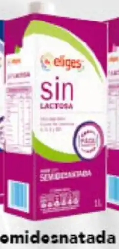 Gadis IFA ELIGES Leche sin Lactosa Semidesnatada oferta