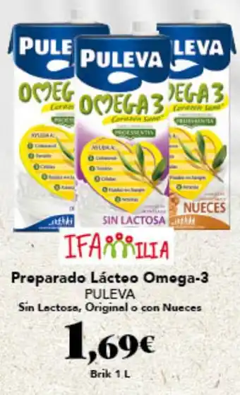 Gadis PULEVA Proparado Lácteo Omega-3 oferta
