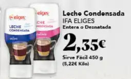 Gadis IFA ELIGES Lecho Condensada Entera o Desnatada oferta