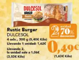 Gadis DULCESOL Rustic Burgor oferta