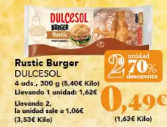 Gadis DULCESOL Rustic Burgor oferta
