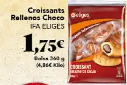 Gadis IFA ELIGES Croissants Rollonos Choco oferta