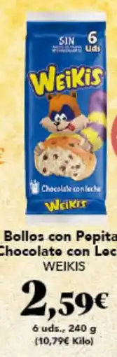 Gadis WEIKIS Bollos con Popita: Chocolate con Locho oferta