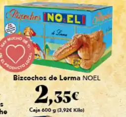Gadis NOEL Bizcochos do Lorma oferta