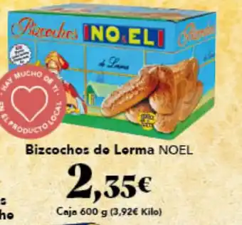 Gadis NOEL Bizcochos do Lorma oferta