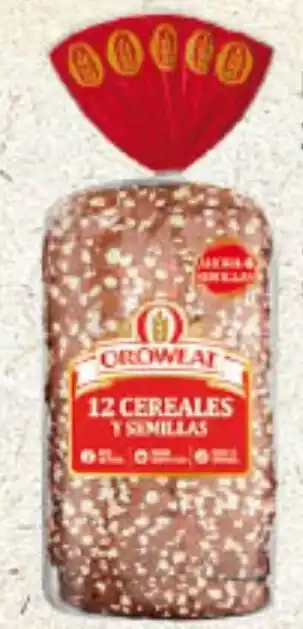 Gadis OROWEAT Pan 12 Coroalo: y Somillas oferta