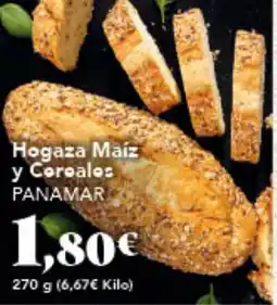 Gadis PANAMAR Hogaza Maiz y Coreales oferta
