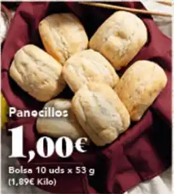 Gadis Panecillos oferta