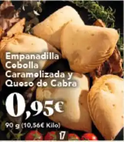 Gadis Empanadilla Cobolla Caramelizada y Queso do Cabra oferta