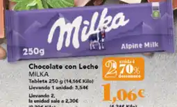 Gadis MILKA Chocolate con Leche oferta