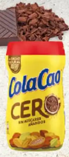 Gadis COLA CAO Cacao Soluble 0% Azúcar Añadido oferta