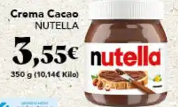 Gadis NUTELLA Croma Cacao oferta