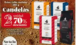 Gadis Estos cafés molidos Candelas oferta