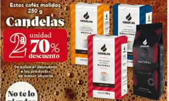 Gadis Estos cafés molidos Candelas oferta