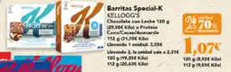 Gadis KELLOGG'S Barritas Special-K oferta