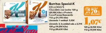 Gadis KELLOGG'S Barritas Special-K oferta