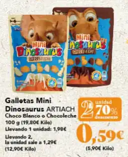 Gadis ARTIACH Gallota: Mini Dinosaurus oferta