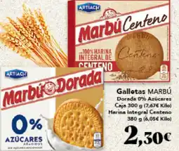 Gadis MARBÚ Galletas oferta