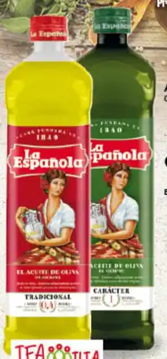 Gadis LA ESPAÑOLA Acoito Oliva 0,4° 1° oferta