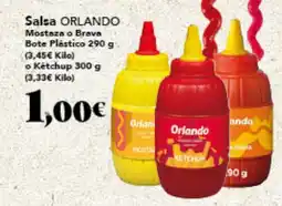 Gadis ORLANDO Salsa Mostaza o Brava oferta