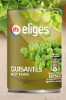 Gadis IFA ELIGES Guisantos muy Finos oferta