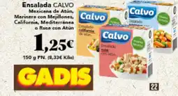 Gadis CALVO Ensalada oferta