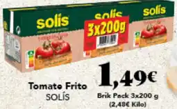 Gadis SOLÍS Tomato Frito oferta