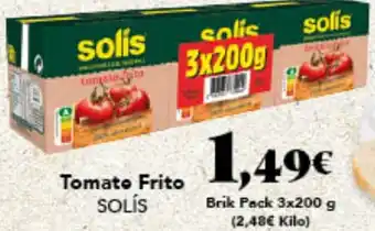 Gadis SOLÍS Tomato Frito oferta