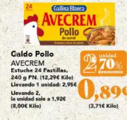 Gadis AVECREM Galdo Pollo oferta