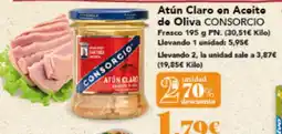 Gadis CONSORCIO Atún Claro on Acoito do Oliva oferta