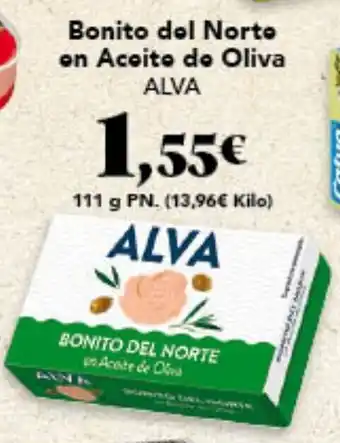 Gadis ALVA Bonito del Norte on Acoito do Oliva oferta