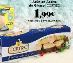 Gadis CORTIZO Atún on Acoito do Girasol oferta