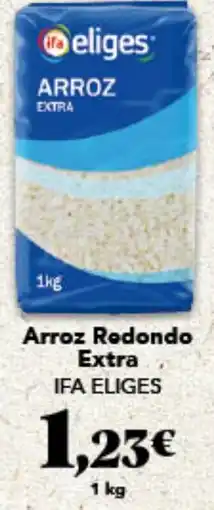 Gadis IFA ELIGES Arroz Redondo Extra oferta