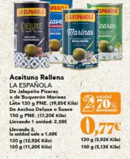 Gadis LA ESPAÑOLA Acoituna Rollona oferta
