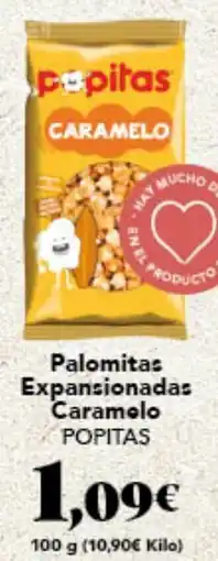 Gadis POPITAS Palomitas Expansionadas Caramolo oferta