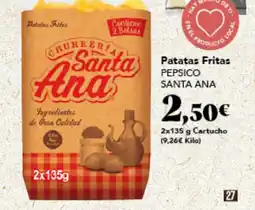 Gadis PEPSICO SANTA ANA Patatas Fritas oferta