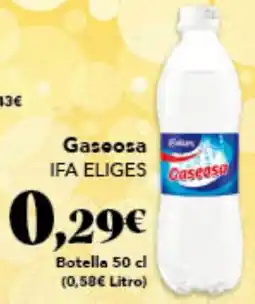 Gadis IFA ELIGES Gaseosa oferta