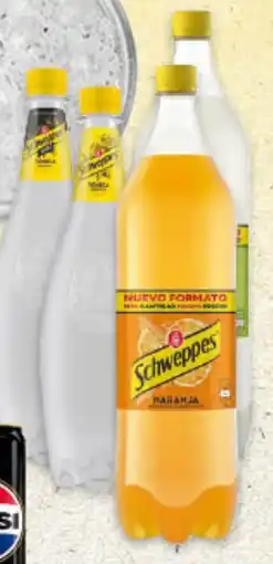 Gadis SCHWEPPES Tónica Original o Zero oferta