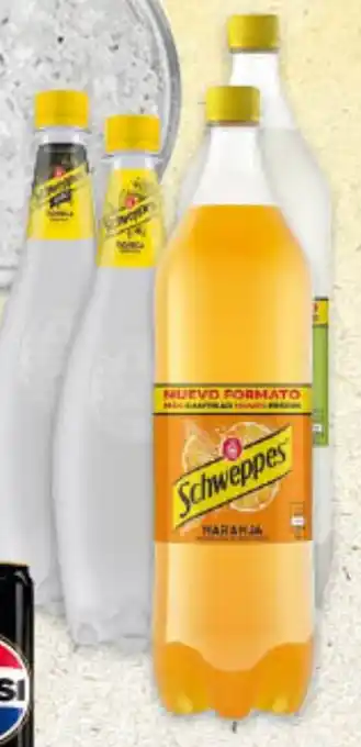 Gadis SCHWEPPES Tónica Original o Zero oferta