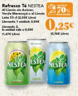 Gadis NESTEA Refresco To oferta