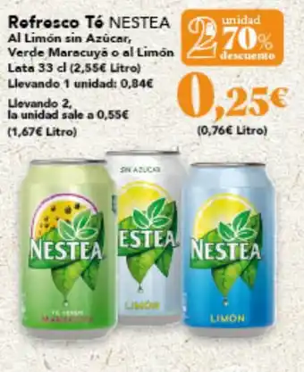 Gadis NESTEA Refresco To oferta