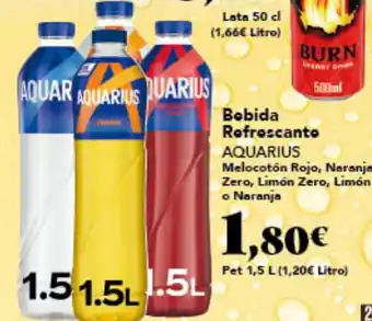 Gadis AQUARIUS Bebida Refrescanto oferta