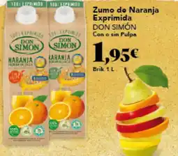 Gadis DON SIMÓN Zumo do Naranja Exprimida oferta