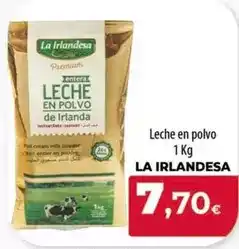 Spar Tenerife La irlandesa - leche en polvo oferta