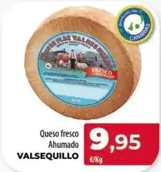 Spar Tenerife Valsequillo - queso fresco ahumado oferta