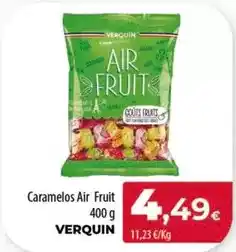 Spar Tenerife Mun - caramelos air fruit oferta