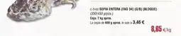 Abordo Sepia entera (fao 34) (gb) oferta