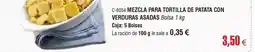 Abordo Mezcla para tortilla de patata con verduras asadas oferta